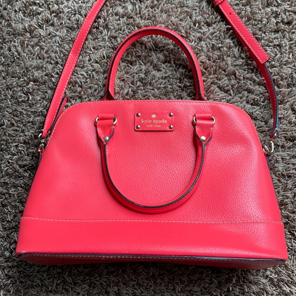 Hot Pink kate spade tote